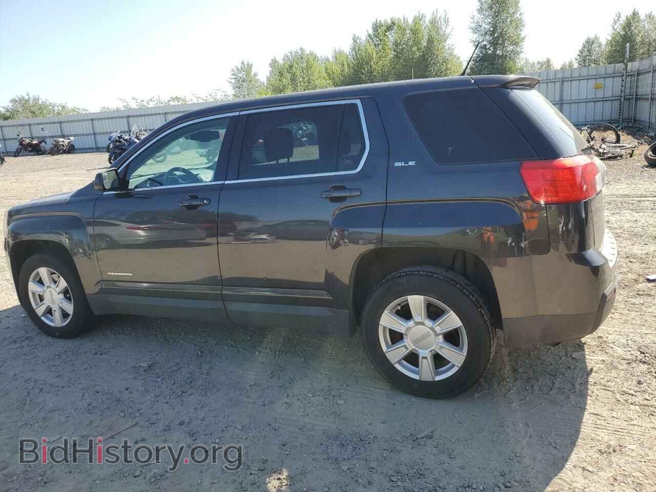 2013 GMC TERRAIN - VIN: 2GKALMEK2D6311010 - Photo 2