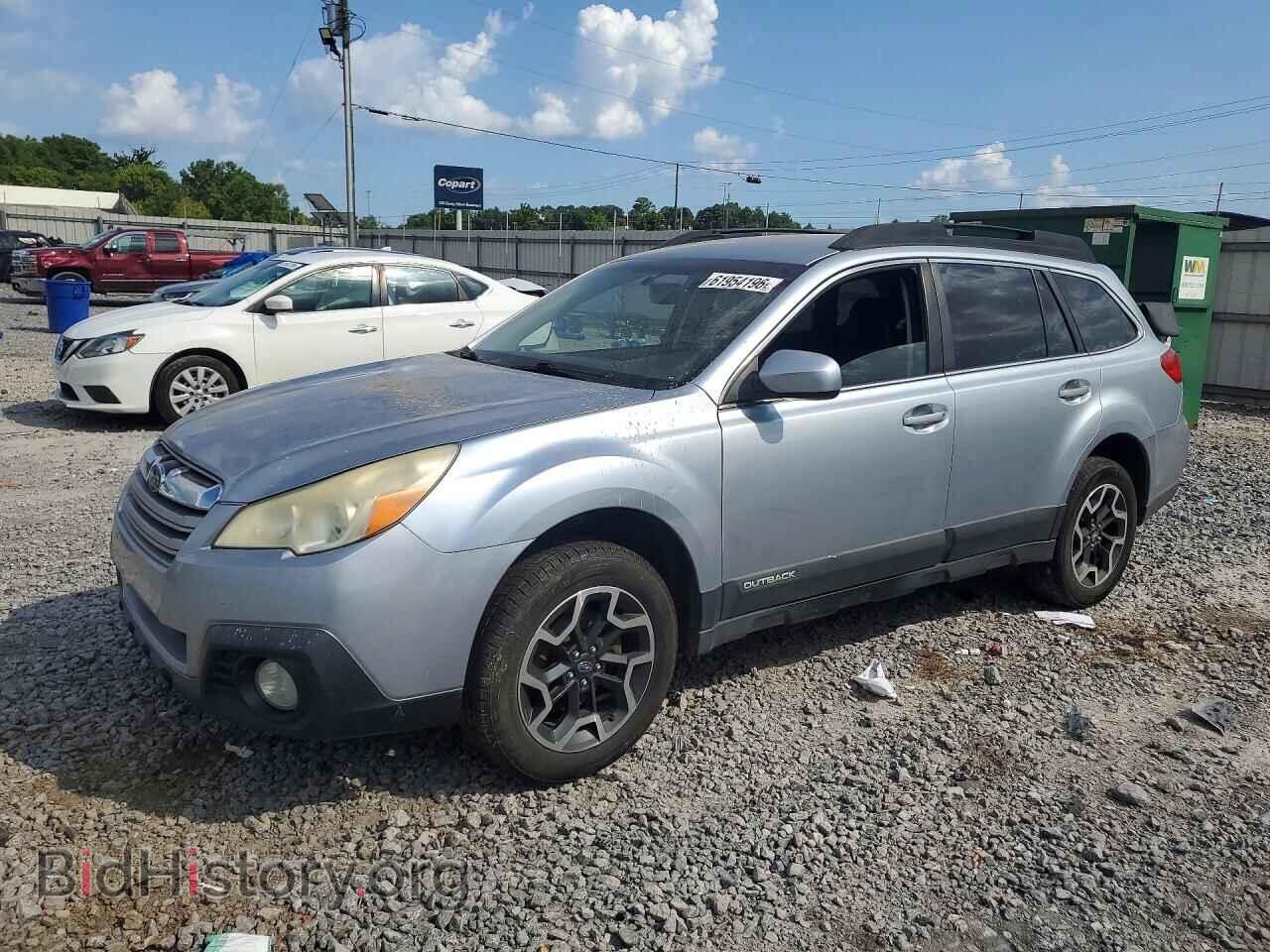 Photo 4S4BRBCC9E3206239 - SUBARU OUTBACK 2014