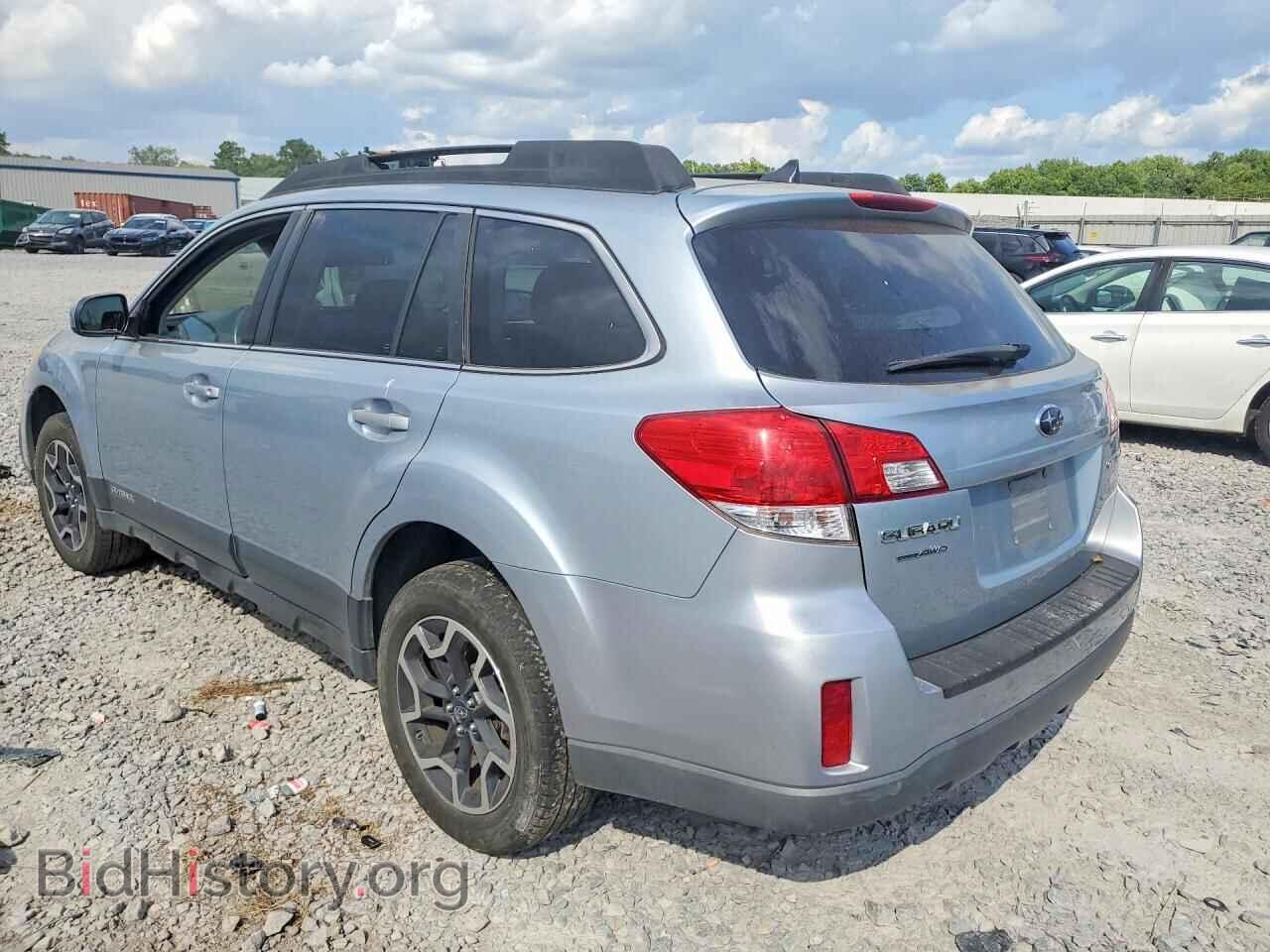 2014 SUBARU OUTBACK - VIN: 4S4BRBCC9E3206239 - Фото 2