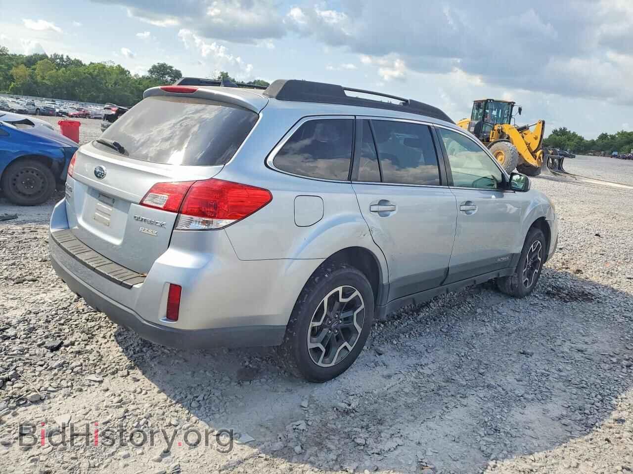 2014 SUBARU OUTBACK - VIN: 4S4BRBCC9E3206239 - Фото 3