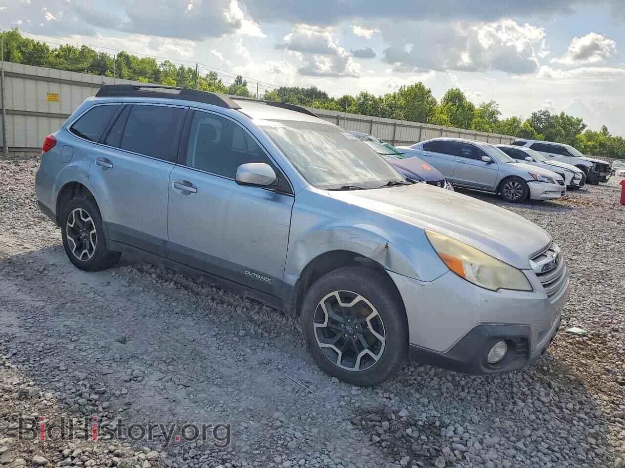 2014 SUBARU OUTBACK - VIN: 4S4BRBCC9E3206239 - Фото 4