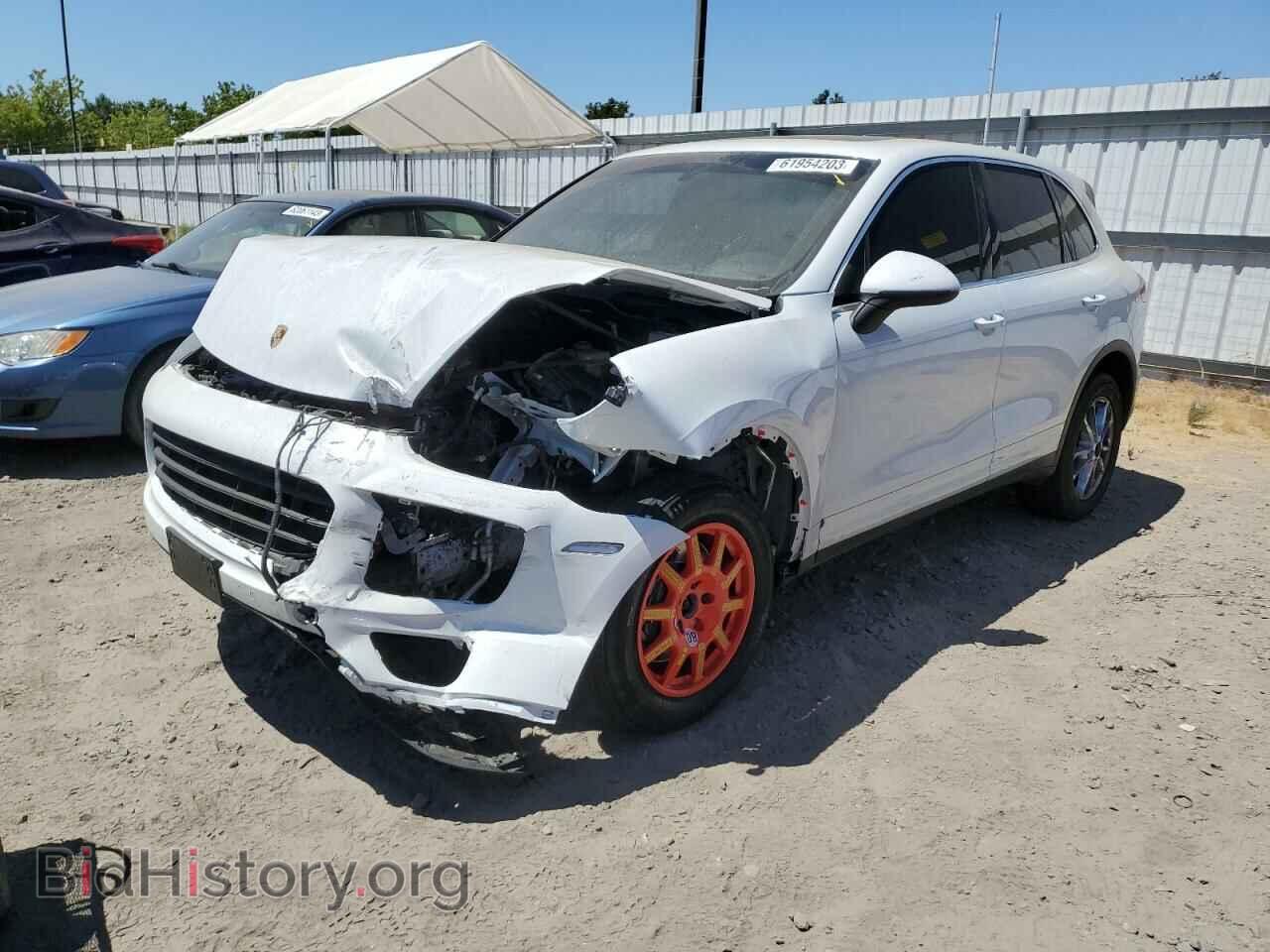 Фотография WP1AA2A23GLA10428 - PORSCHE CAYENNE 2016