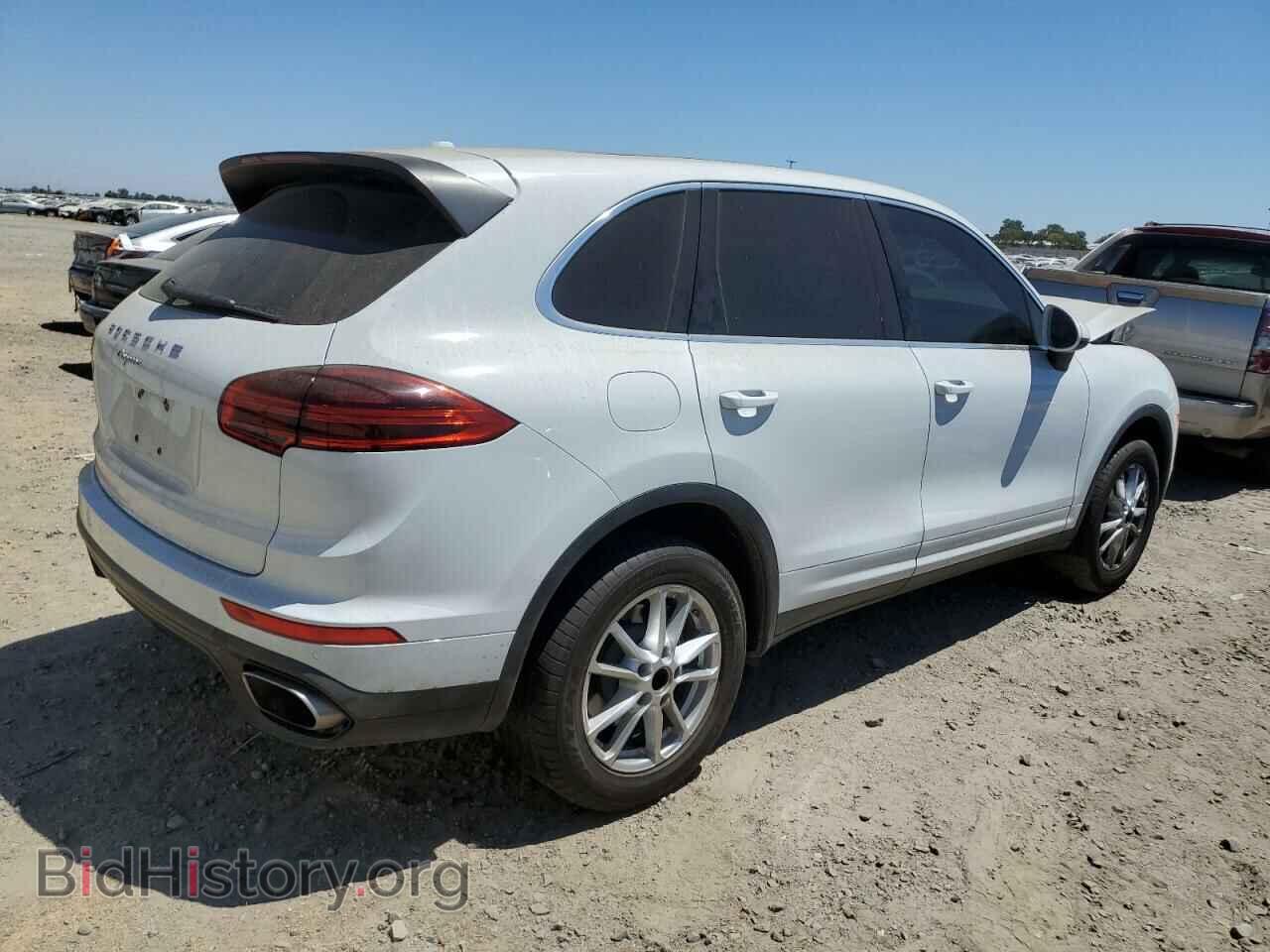 2016 PORSCHE CAYENNE - VIN: WP1AA2A23GLA10428 - Фото 3