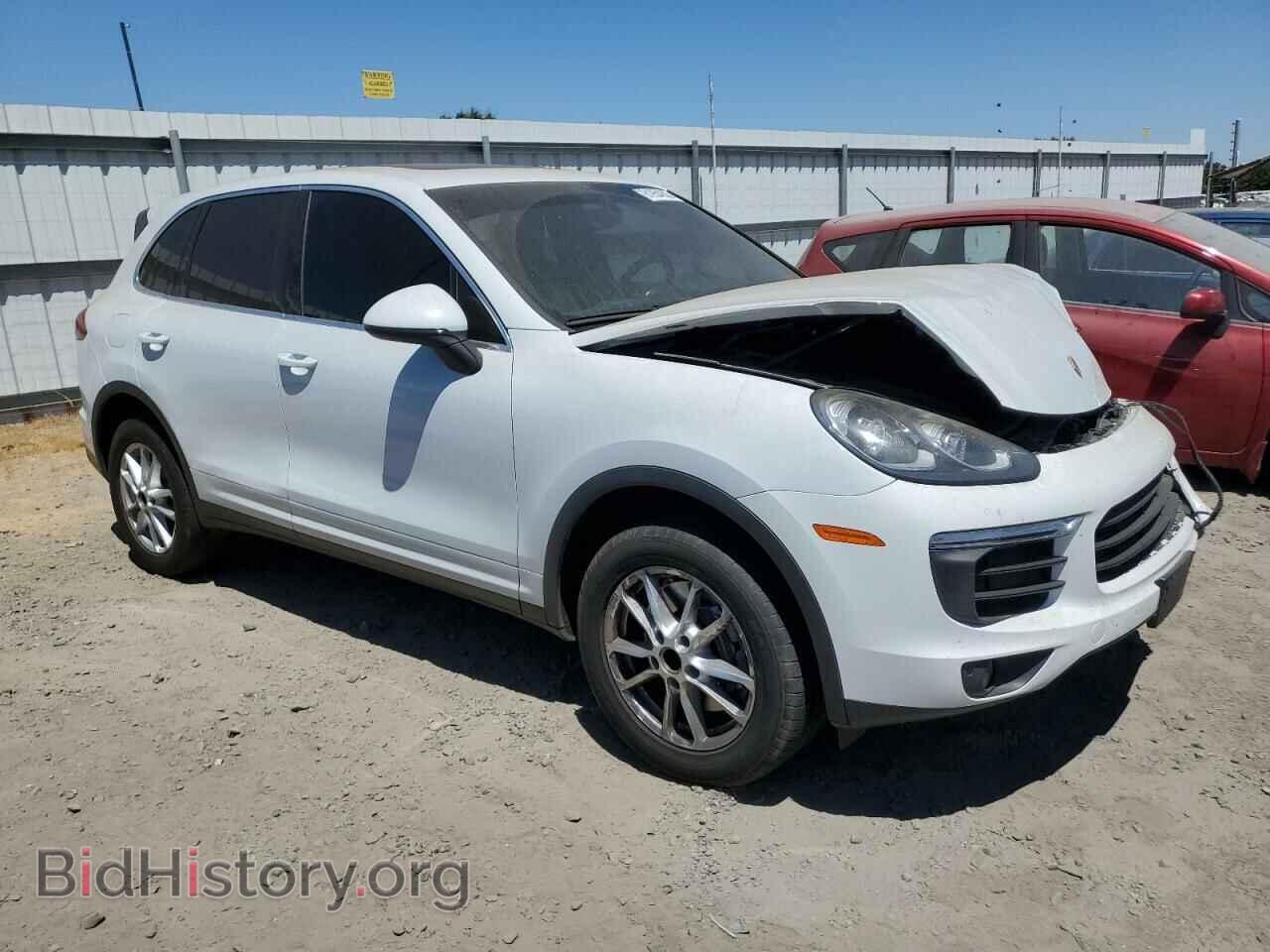 2016 PORSCHE CAYENNE - VIN: WP1AA2A23GLA10428 - Фото 4