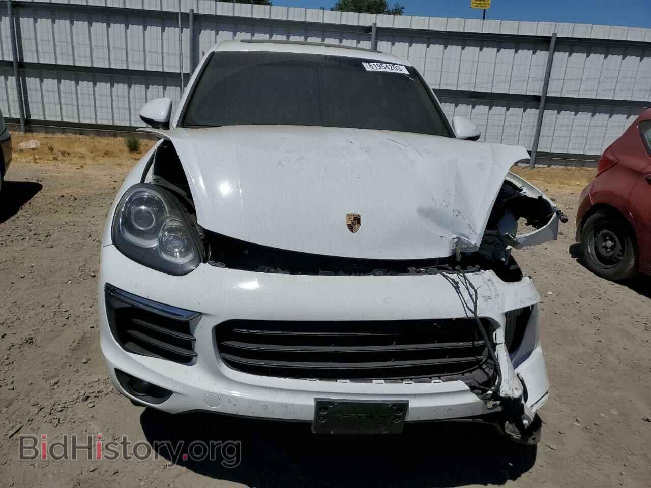 2016 PORSCHE CAYENNE - VIN: WP1AA2A23GLA10428 - Фото 5
