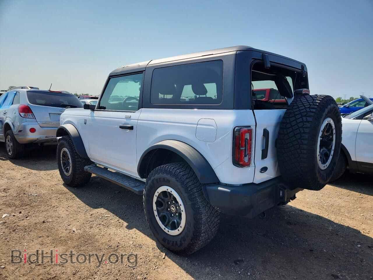 2023 FORD BRONCO - VIN: 1FMDE5CP7PLB43878 - Photo 2