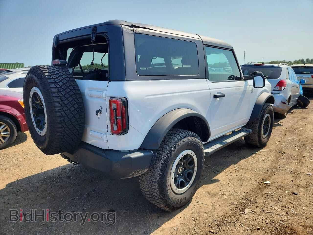 2023 FORD BRONCO - VIN: 1FMDE5CP7PLB43878 - Photo 3