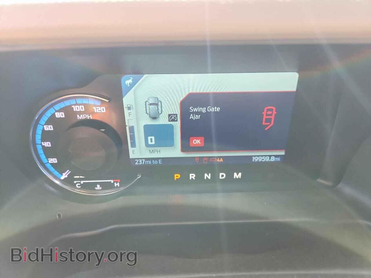 2023 FORD BRONCO - VIN: 1FMDE5CP7PLB43878 - Photo 9