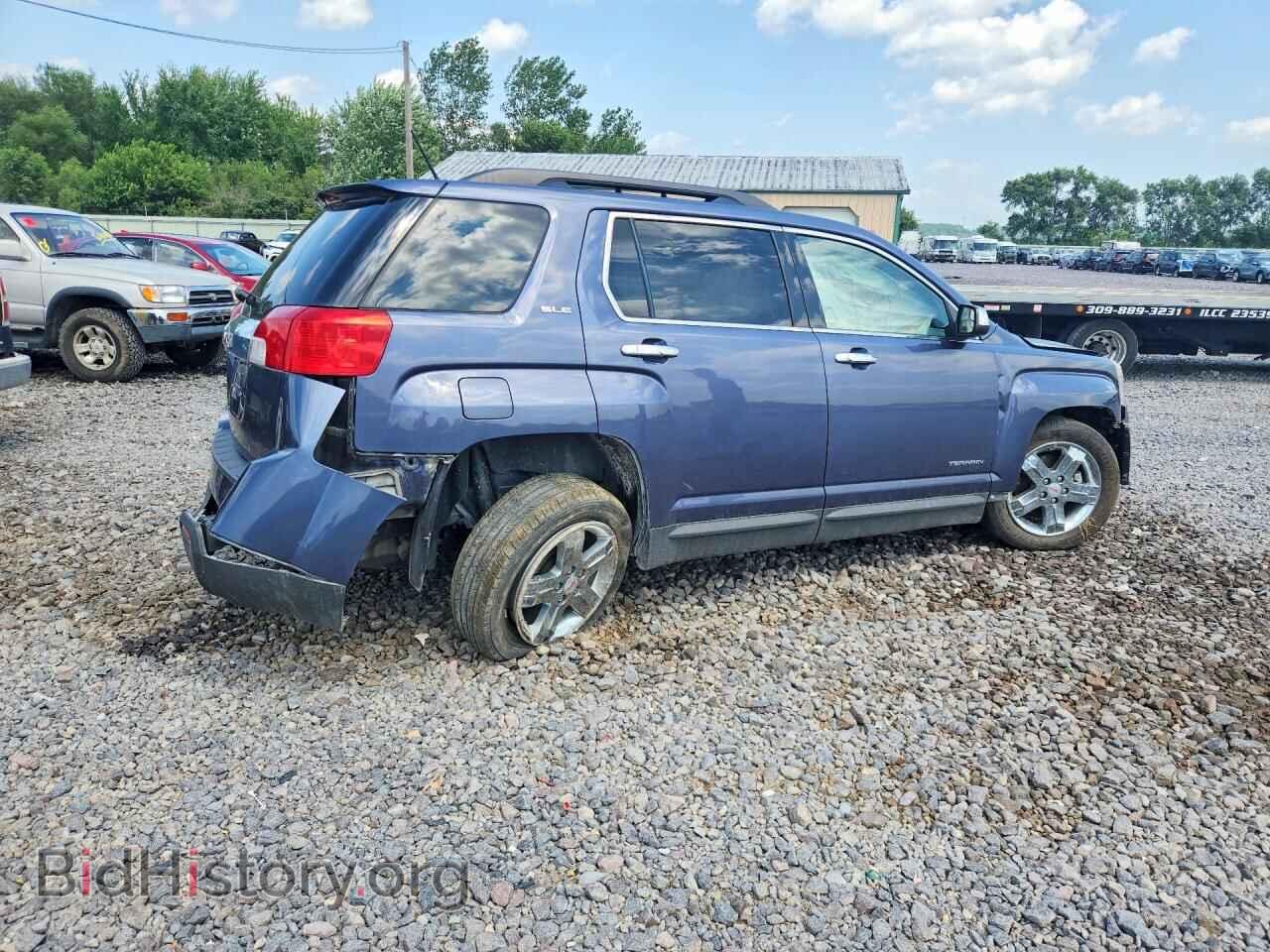 2013 GMC TERRAIN - VIN: 2GKALSEK5D6211665 - Photo 3