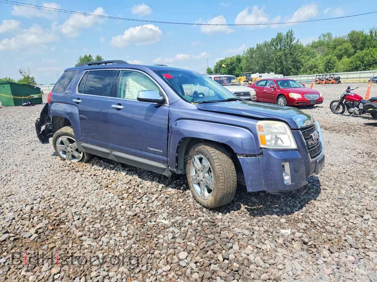 2013 GMC TERRAIN - VIN: 2GKALSEK5D6211665 - Photo 4