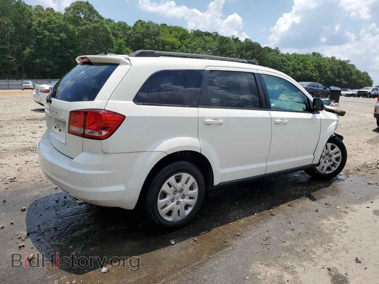 2017 DODGE JOURNEY - VIN: 3C4PDDAG7HT706676 - Фото 3