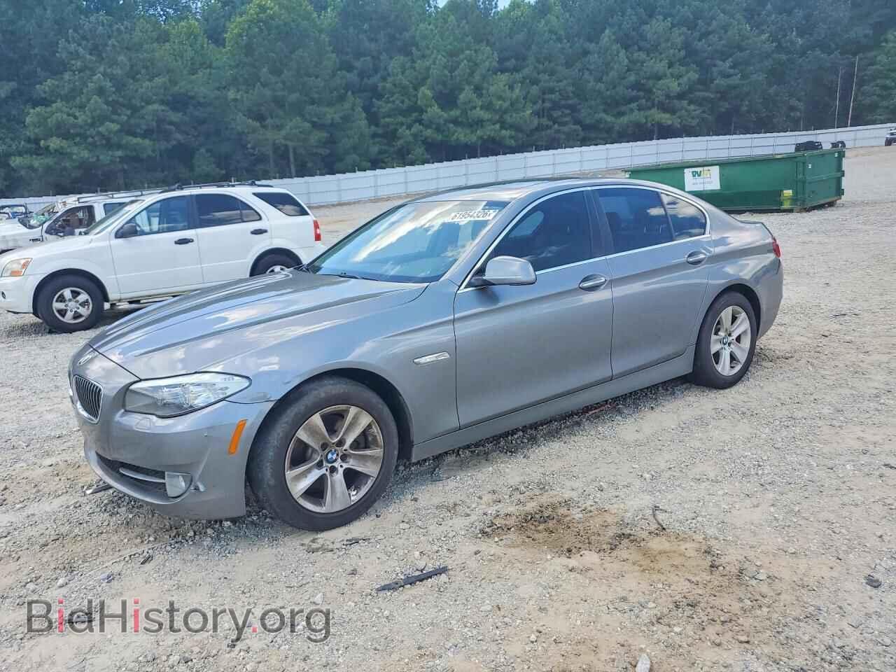 Photo WBAXG5C53DD228570 - BMW 5 SERIES 2013