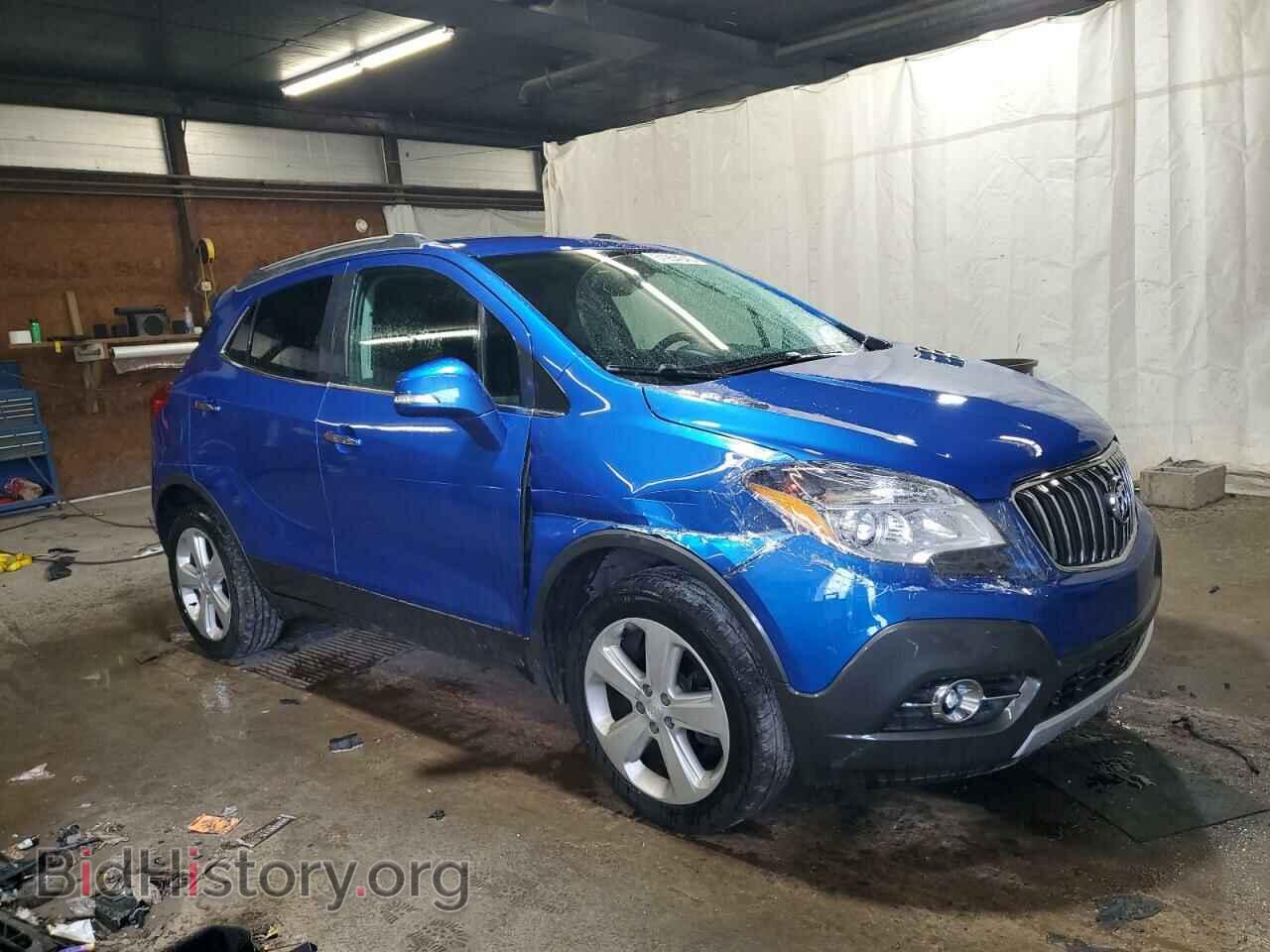 2015 BUICK ENCORE - VIN: KL4CJFSB8FB213037 - Фото 4