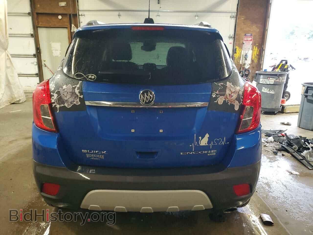 2015 BUICK ENCORE - VIN: KL4CJFSB8FB213037 - Фото 6