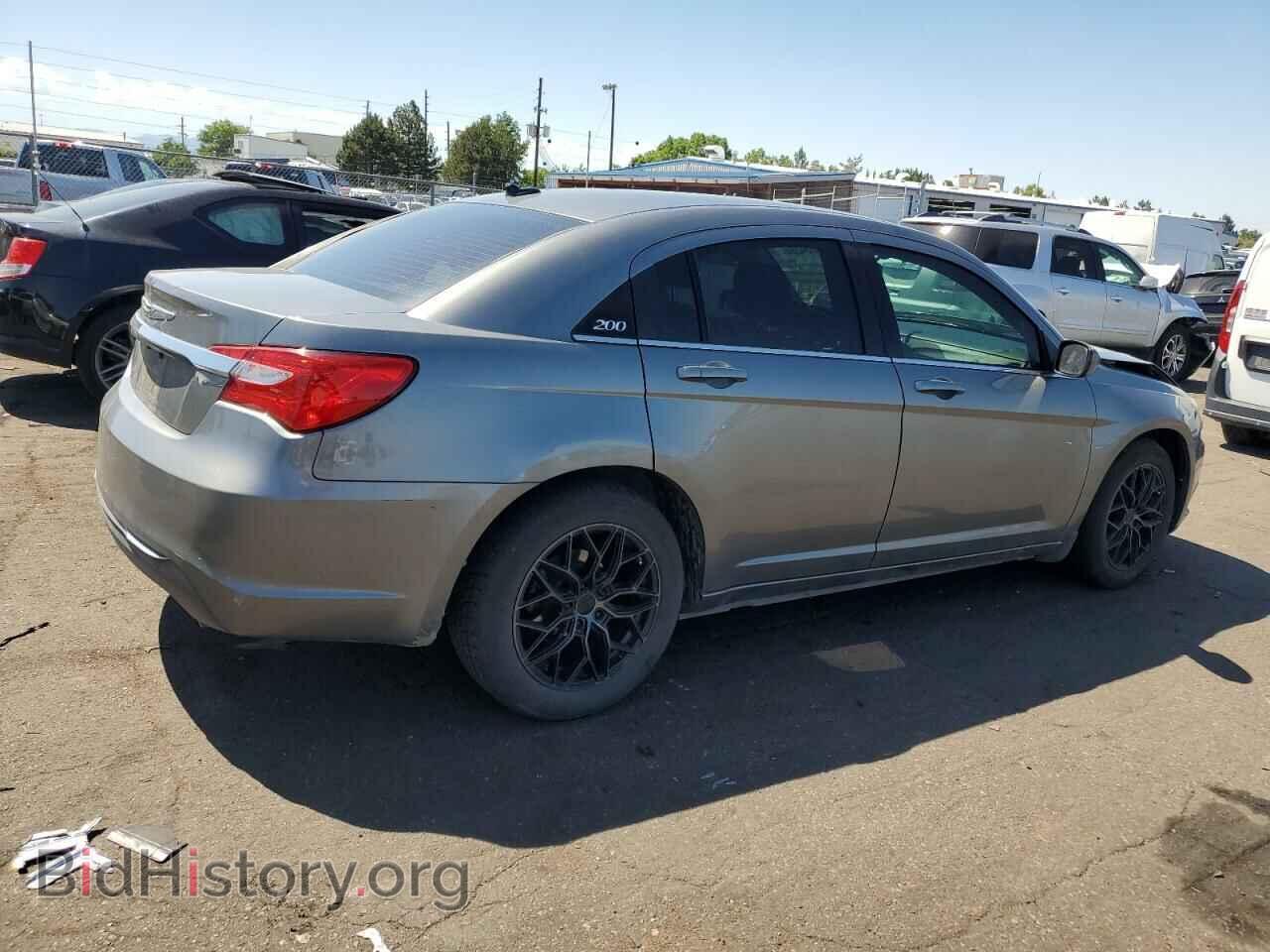 2013 CHRYSLER 200 - VIN: 1C3CCBAG0DN724568 - Фото 3
