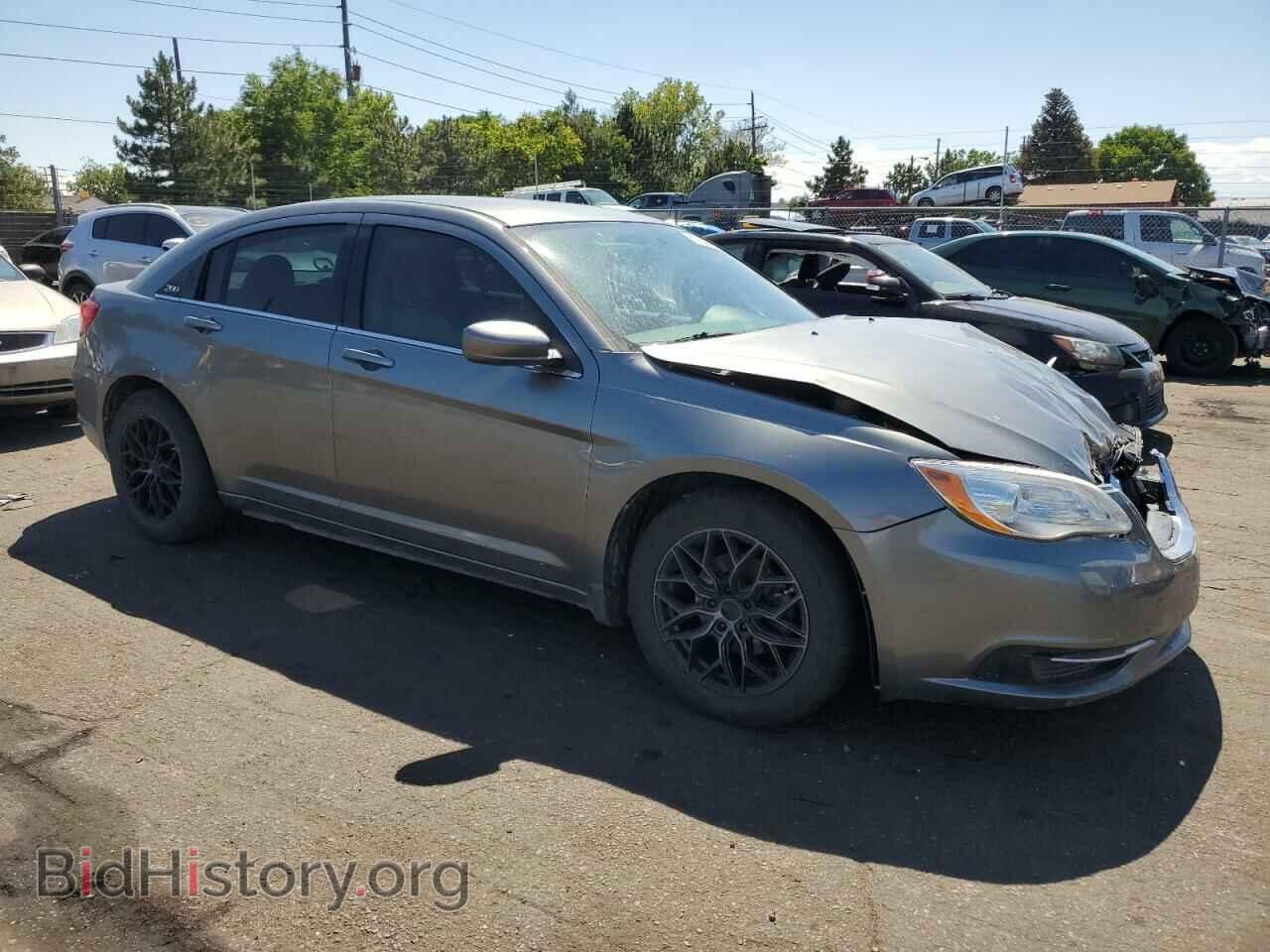 2013 CHRYSLER 200 - VIN: 1C3CCBAG0DN724568 - Фото 4