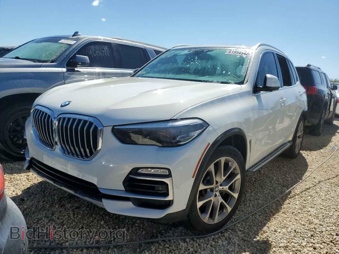 2021 BMW X5 - VIN: 5UXCR6C09M9F42606 - Фото 2