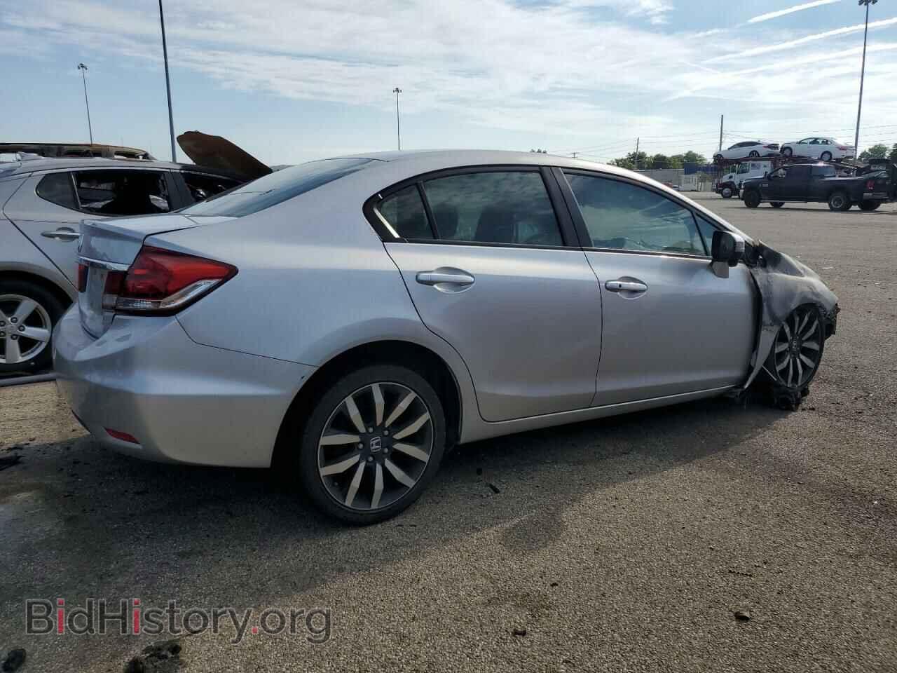 2015 HONDA CIVIC - VIN: 19XFB2F96FE048186 - Фото 3