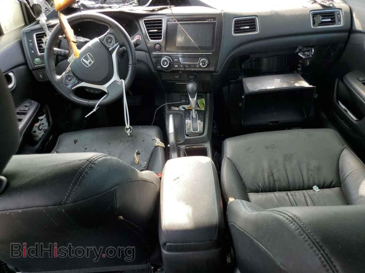 2015 HONDA CIVIC - VIN: 19XFB2F96FE048186 - Фото 8