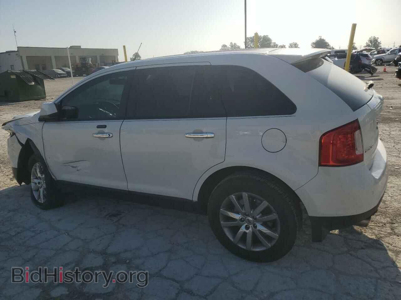2011 FORD EDGE - VIN: 2FMDK3JC0BBA18324 - Фото 2