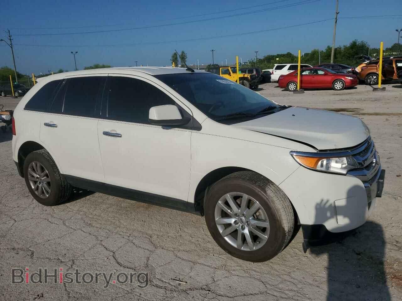 2011 FORD EDGE - VIN: 2FMDK3JC0BBA18324 - Фото 4