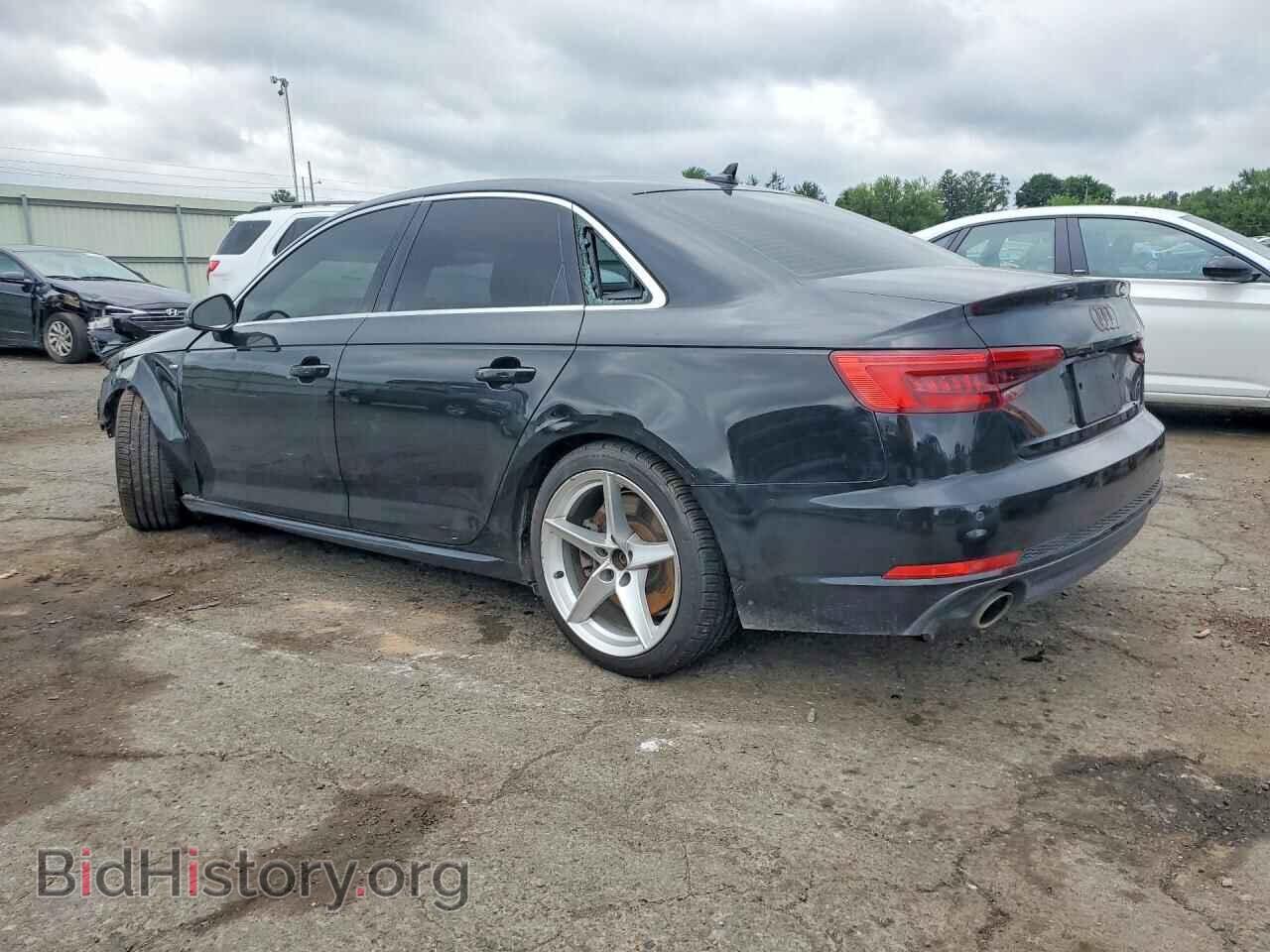 2017 AUDI A4 - VIN: WAUENAF41HN011236 - Фото 2