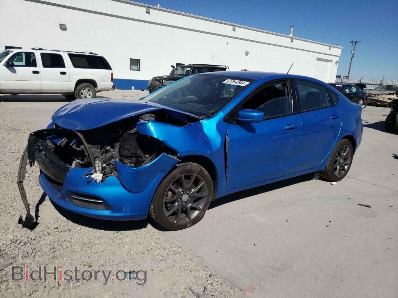 Photo 1C3CDFAA4GD529986 - DODGE DART 2016