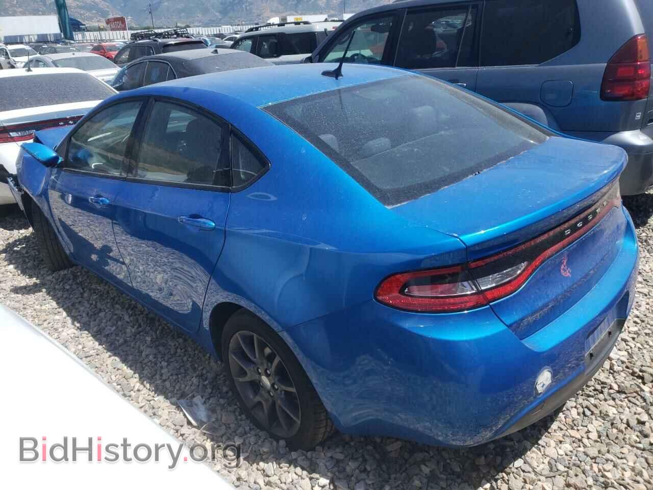 2016 DODGE DART - VIN: 1C3CDFAA4GD529986 - Фото 2