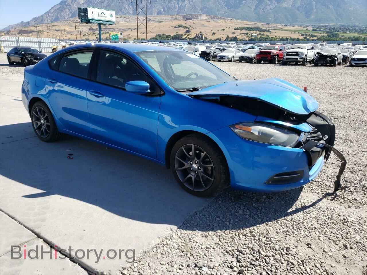 2016 DODGE DART - VIN: 1C3CDFAA4GD529986 - Фото 4