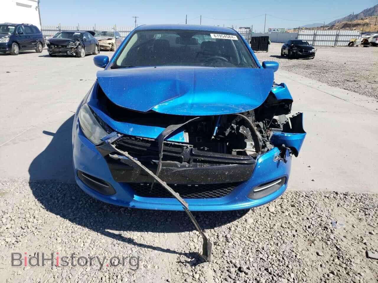 2016 DODGE DART - VIN: 1C3CDFAA4GD529986 - Фото 5