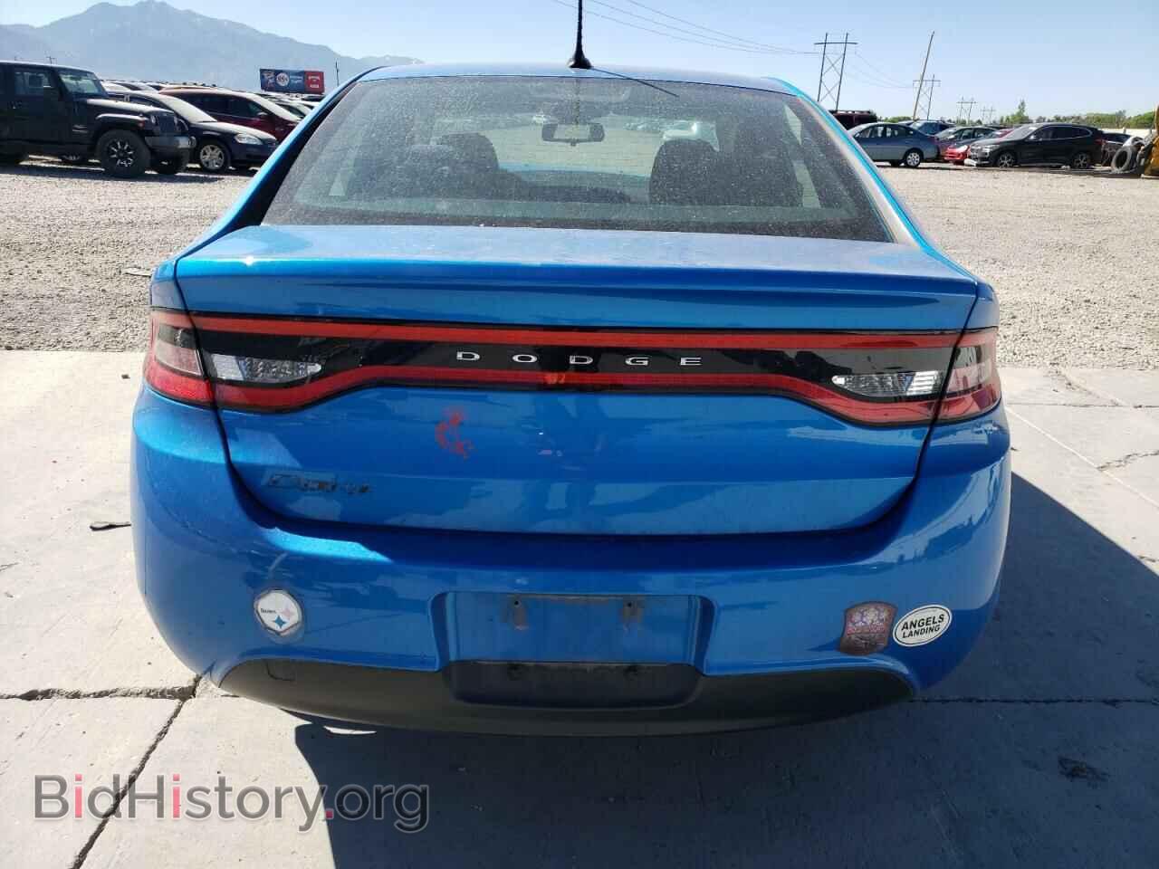 2016 DODGE DART - VIN: 1C3CDFAA4GD529986 - Фото 6