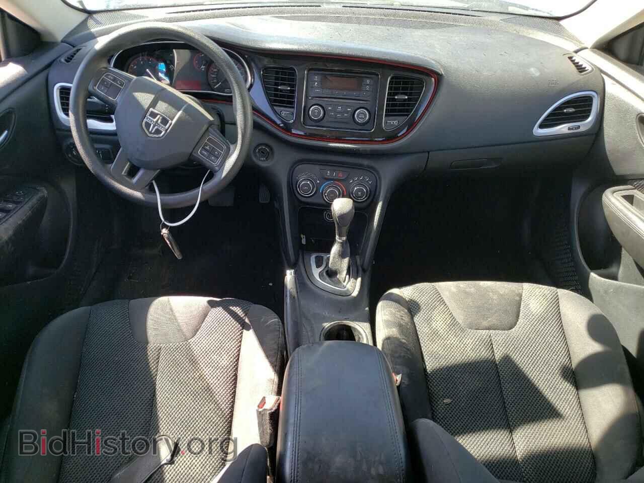 2016 DODGE DART - VIN: 1C3CDFAA4GD529986 - Фото 8