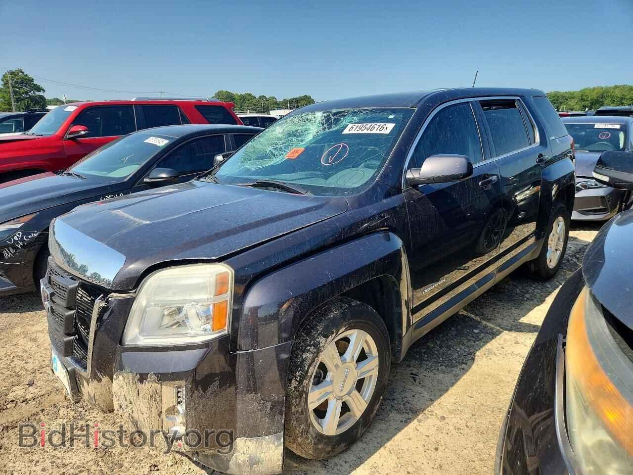 Фотография 2GKALMEK6F6170753 - GMC TERRAIN 2015