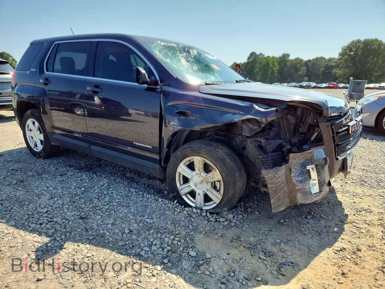 2015 GMC TERRAIN - VIN: 2GKALMEK6F6170753 - Фото 4