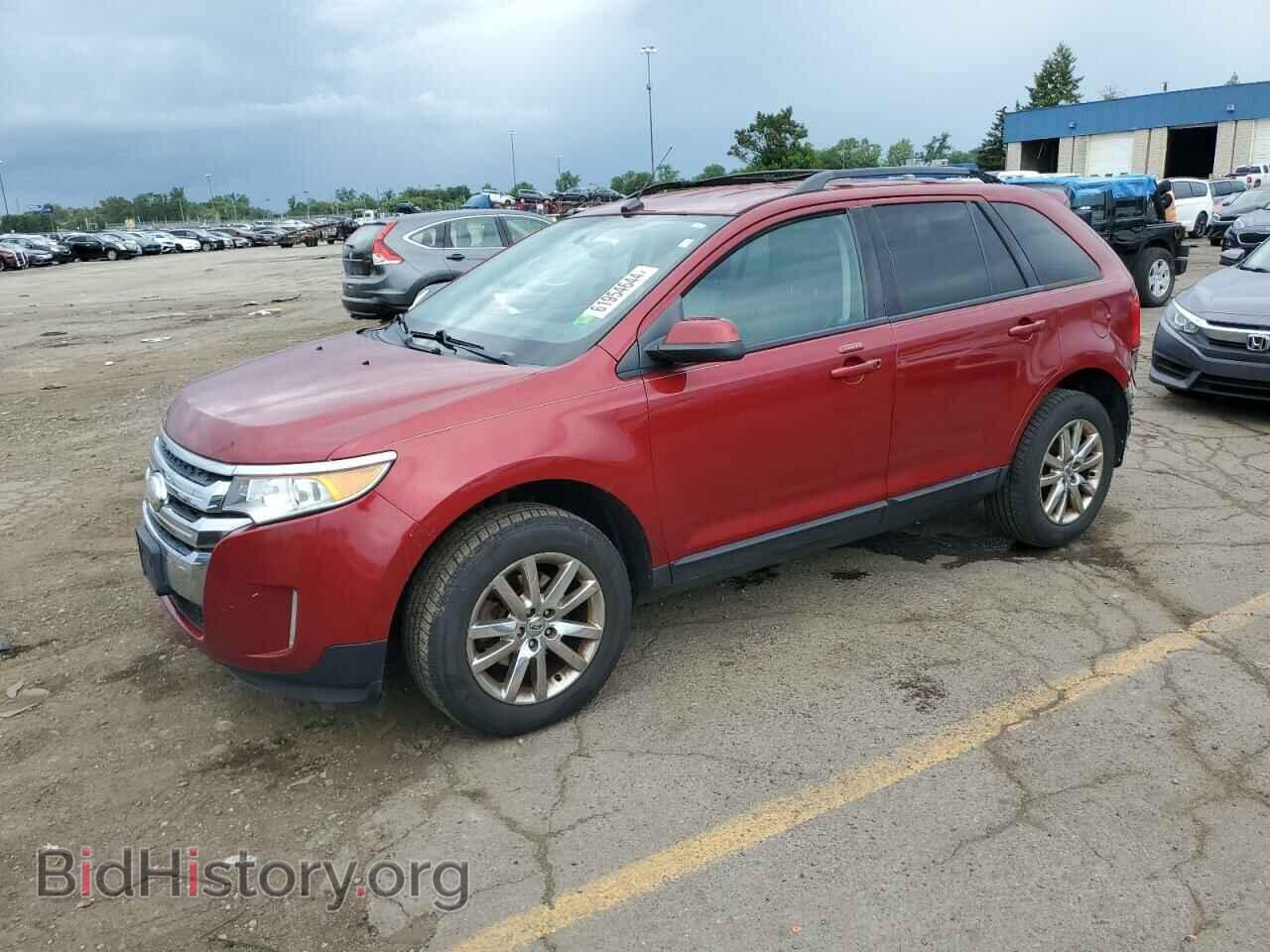 Фотография 2FMDK3JC3DBA79430 - FORD EDGE 2013