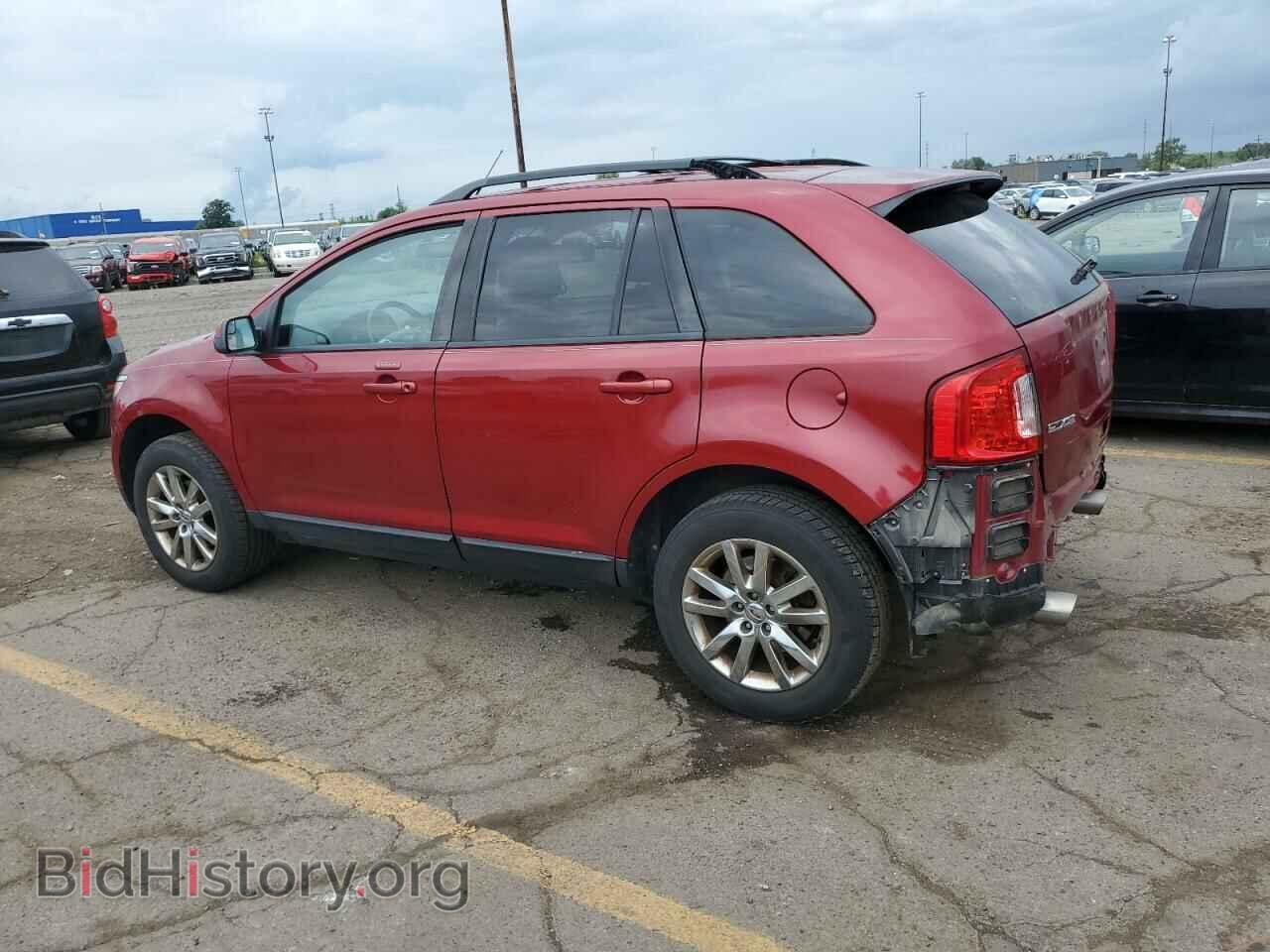 2013 FORD EDGE - VIN: 2FMDK3JC3DBA79430 - Фото 2
