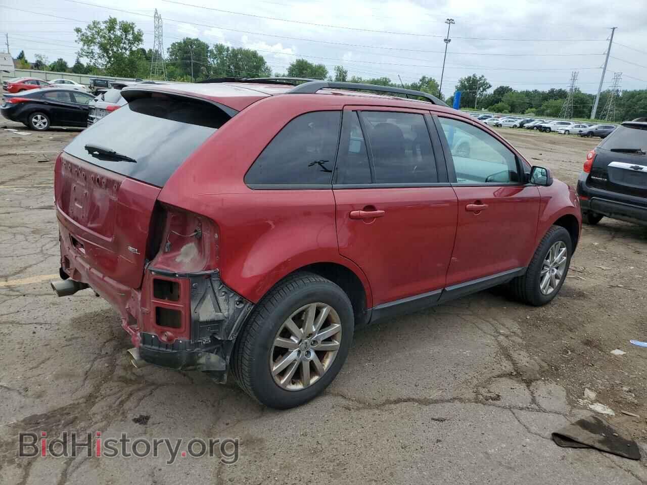 2013 FORD EDGE - VIN: 2FMDK3JC3DBA79430 - Фото 3