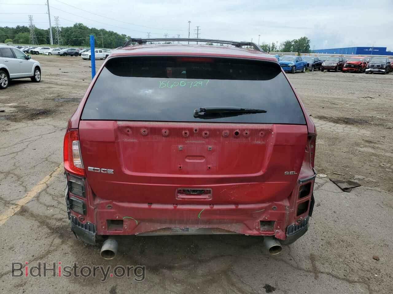 2013 FORD EDGE - VIN: 2FMDK3JC3DBA79430 - Фото 6