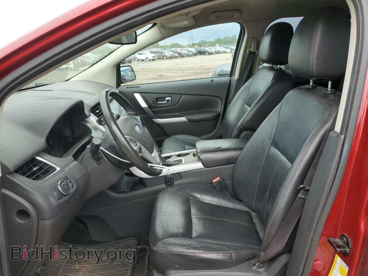 2013 FORD EDGE - VIN: 2FMDK3JC3DBA79430 - Фото 7