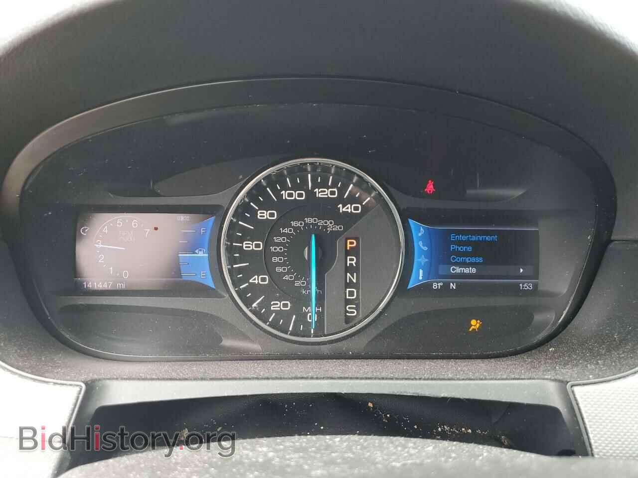 2013 FORD EDGE - VIN: 2FMDK3JC3DBA79430 - Фото 9