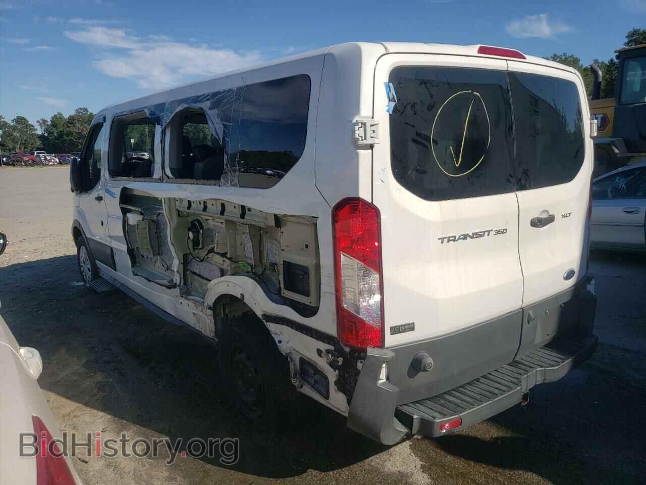 2018 FORD TRANSIT - VIN: 1FBZX2ZM9JKA10878 - Фото 3