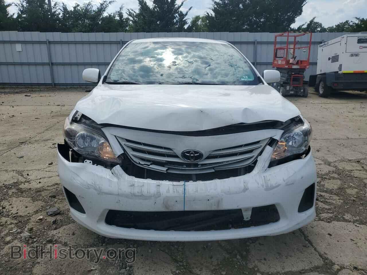 2013 TOYOTA COROLLA - VIN: 2T1BU4EE9DC104104 - Фото 5