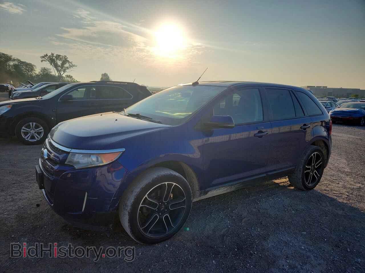 Photo 2FMDK3JC2DBA08896 - FORD EDGE 2013