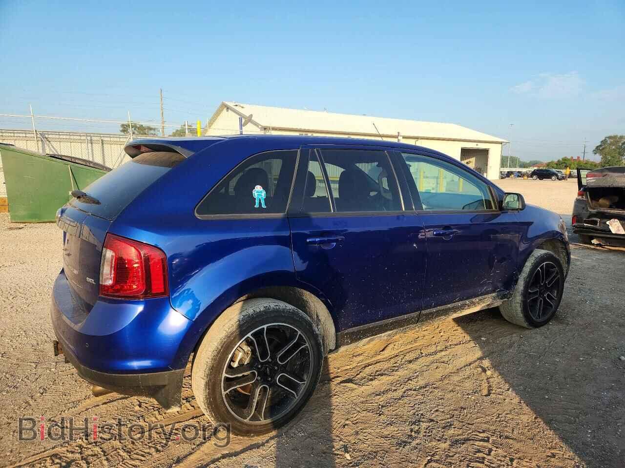 2013 FORD EDGE - VIN: 2FMDK3JC2DBA08896 - Photo 3