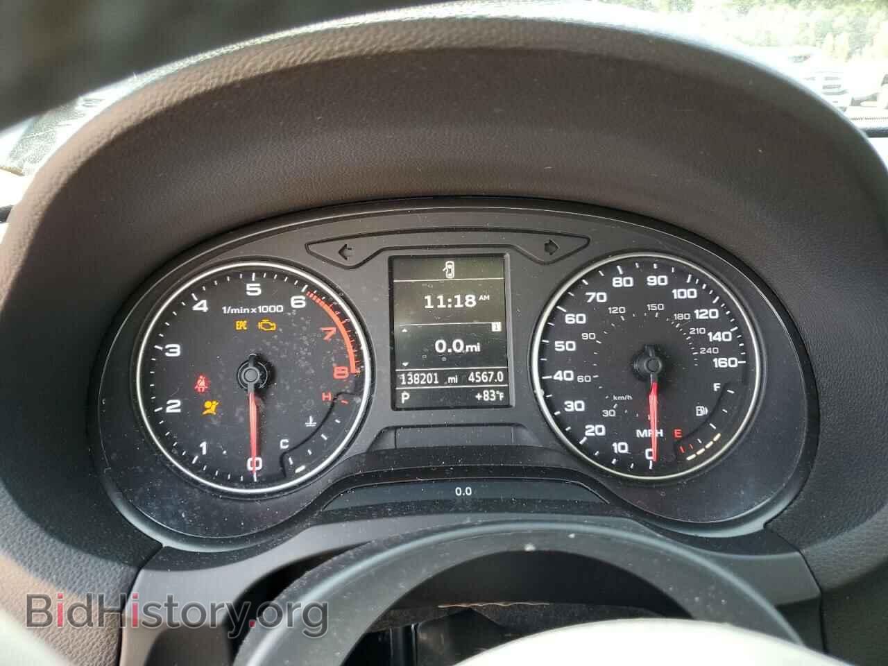 2015 AUDI A3 - VIN: WAUACHFF3F1133082 - Фото 9