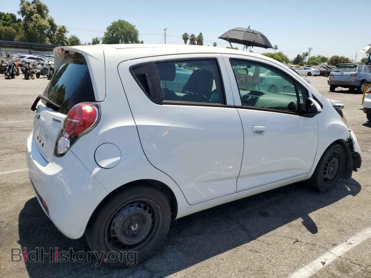 2014 CHEVROLET SPARK - VIN: KL8CD6S99EC525654 - Фото 3