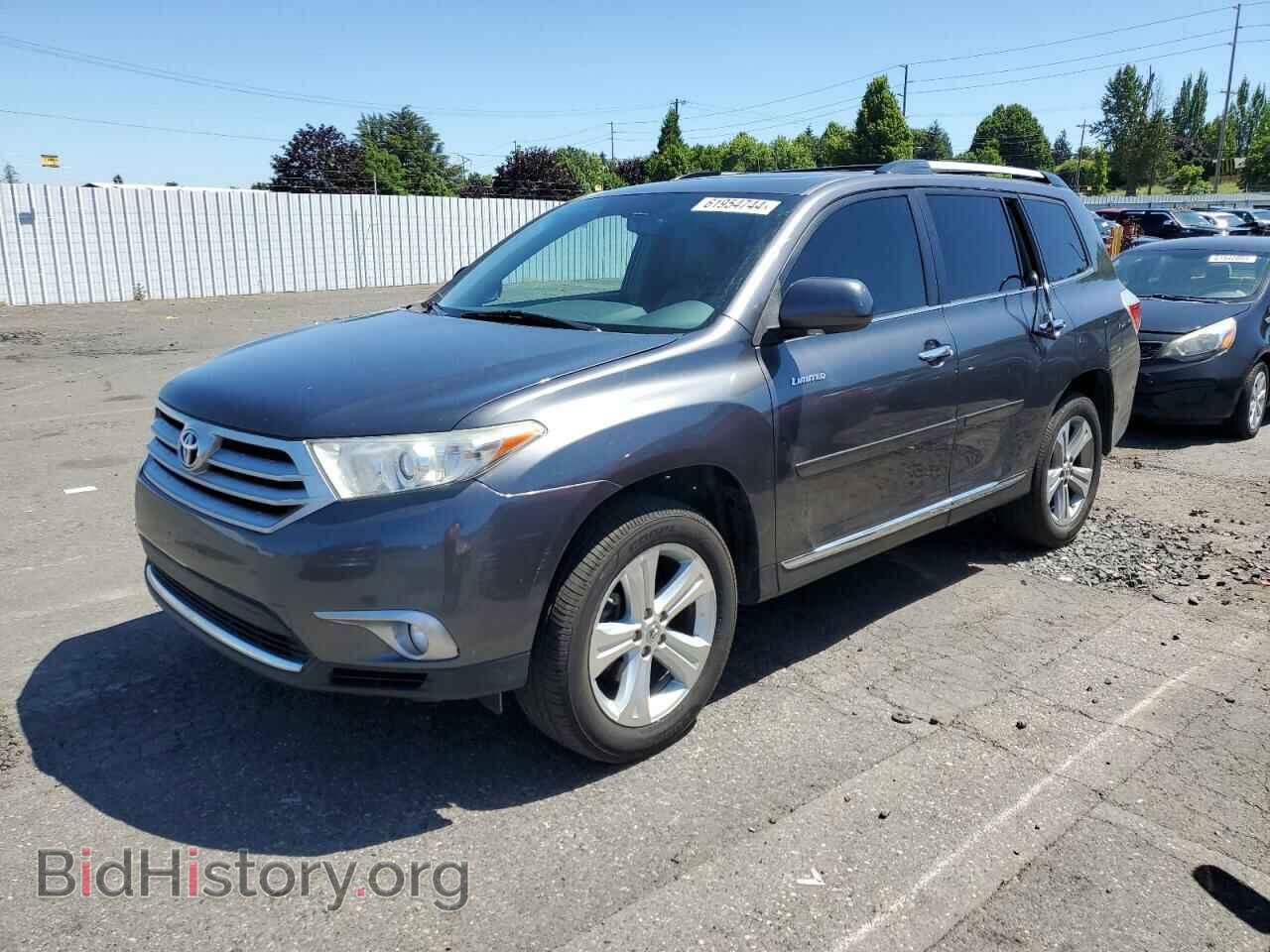 Photo 5TDDK3EH7CS153083 - TOYOTA HIGHLANDER 2012