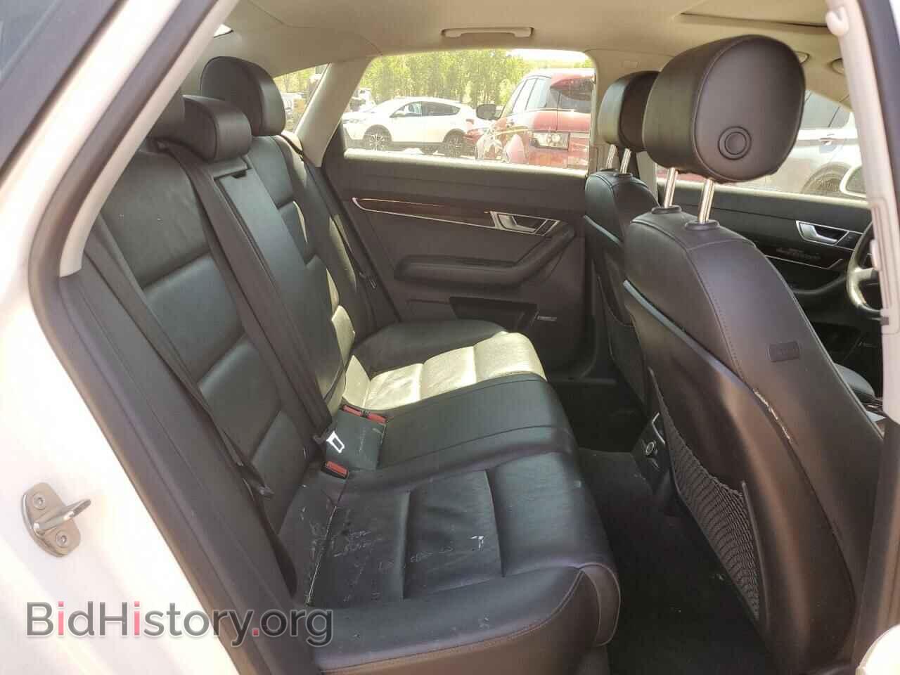 2008 AUDI A6 - VIN: WAUDH74F78N087523 - Фото 10