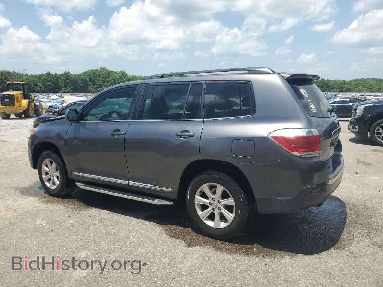 2013 TOYOTA HIGHLANDER - VIN: 5TDZK3EH8DS135067 - Фото 2