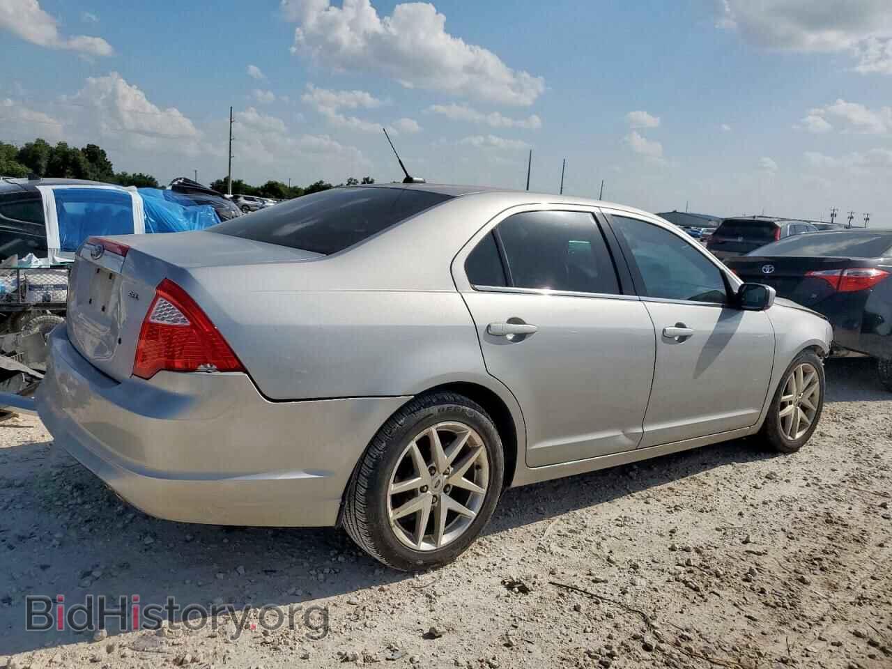 2010 FORD FUSION - VIN: 3FAHP0JA1AR231390 - Фото 3